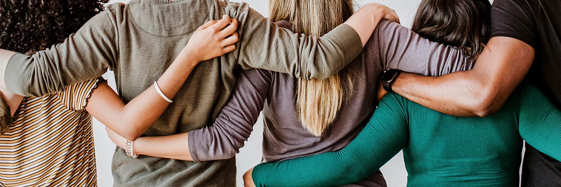 boys hugging each other
